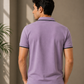 Lavender Oversized T-Shirt – Streetwear Relaxed Fit