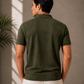 Olive Green Oversized T-Shirt – Streetwear Premium Relaxed Fit