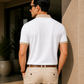 White Premium T-Shirt – Minimal Streetwear Boxy Fit