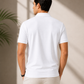 White Premium Oversized T-Shirt – Minimal Streetwear Relaxed Fit