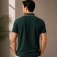 Olive Green Essential T-Shirt – Streetwear Premium Relaxed Fit