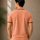 Peach Essential T-Shirt – Streetwear Minimal Relaxed Fit