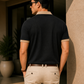 Black Premium T-Shirt – Streetwear Boxy Fit