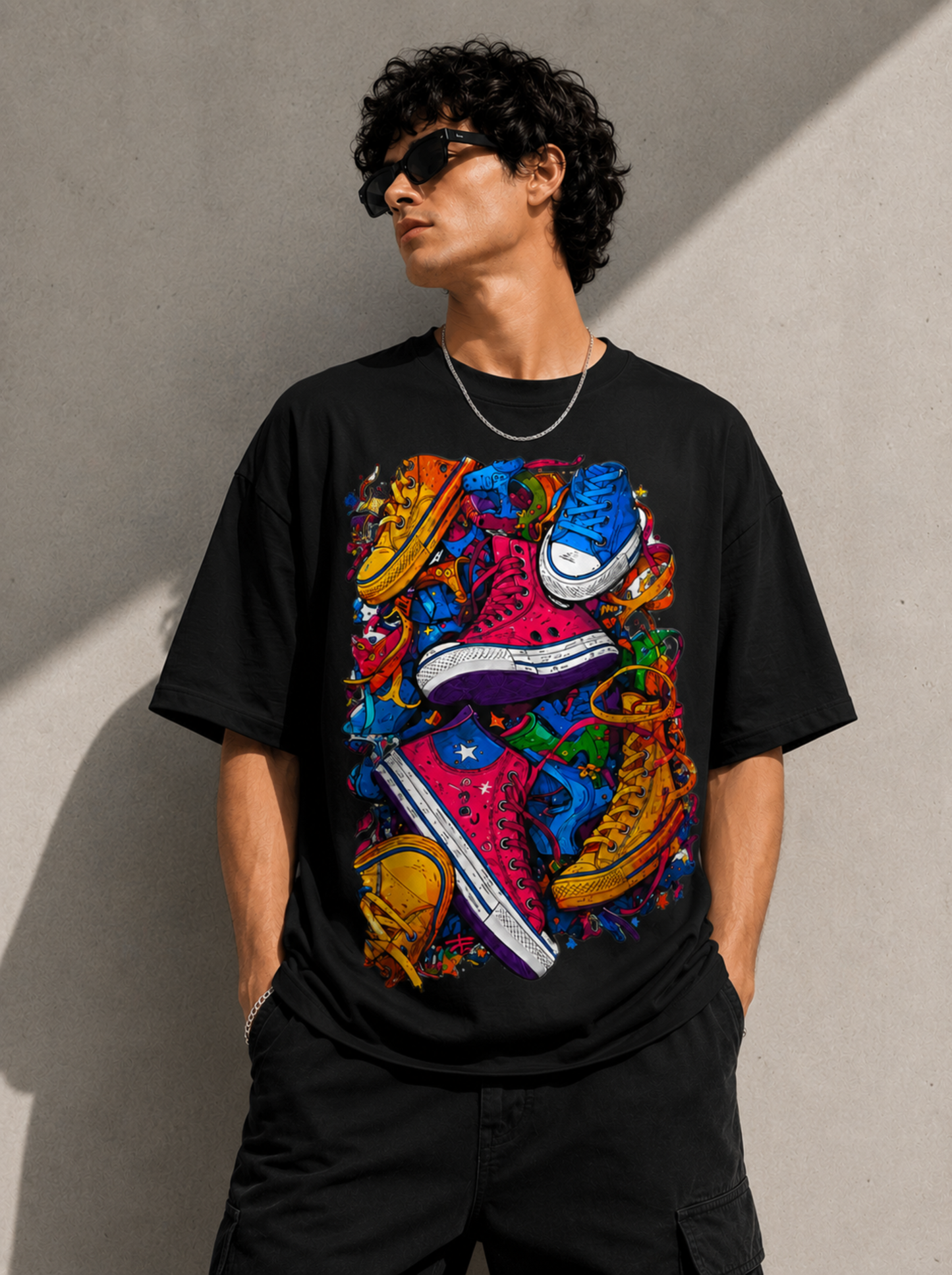Kickstack - Oversized T-shirts