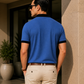Sky Blue Oversized T-Shirt – Streetwear Relaxed Fit