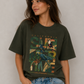 Toucan Oasis - Oversized T-shirts