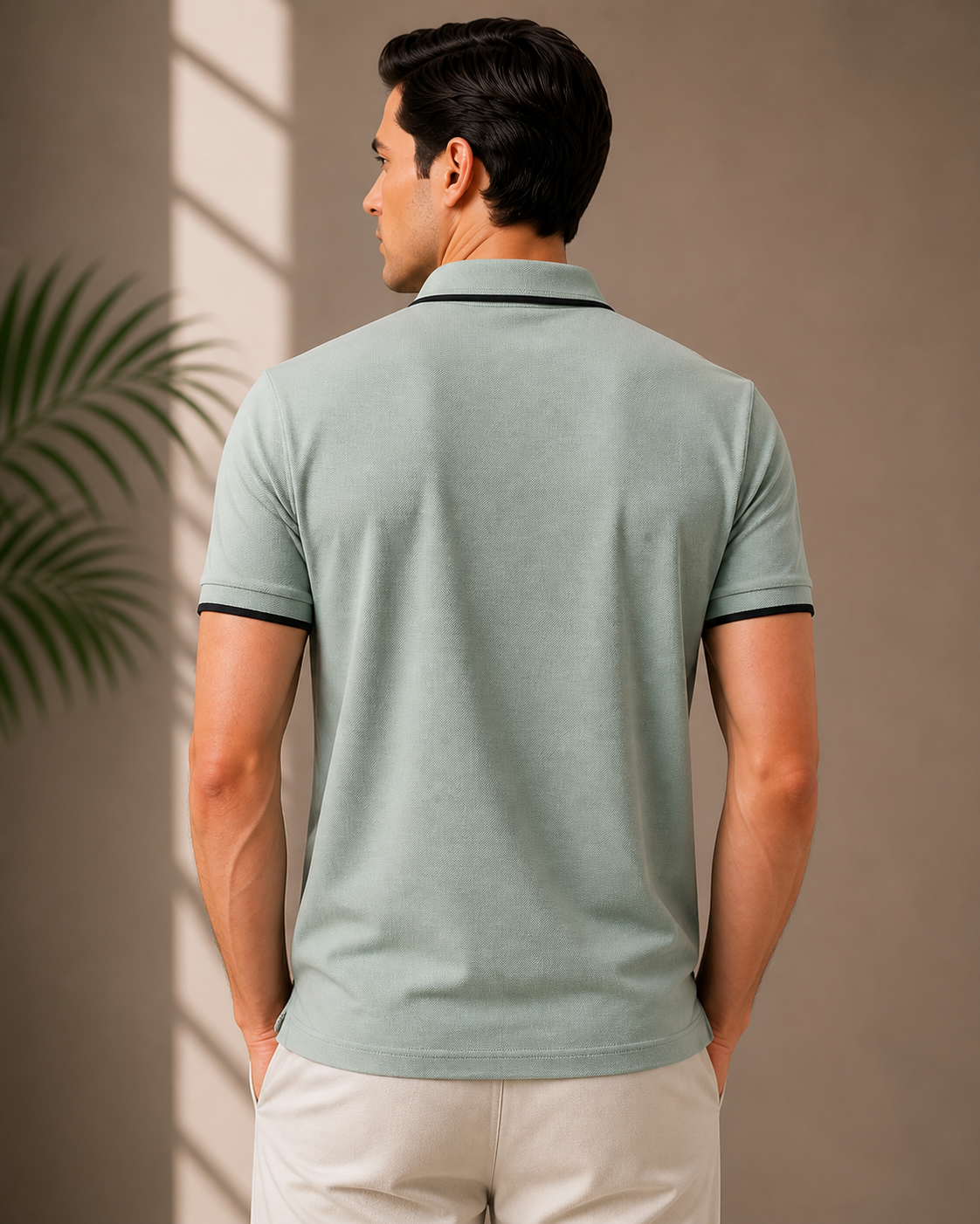 Pista Green Oversized T-Shirt – Streetwear Relaxed Fit