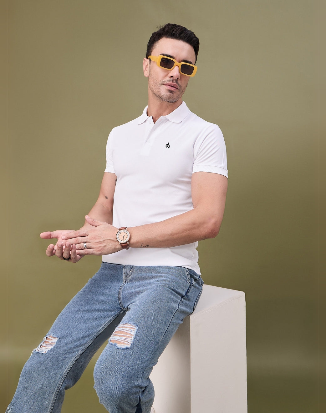 Sandstone Classic Polo