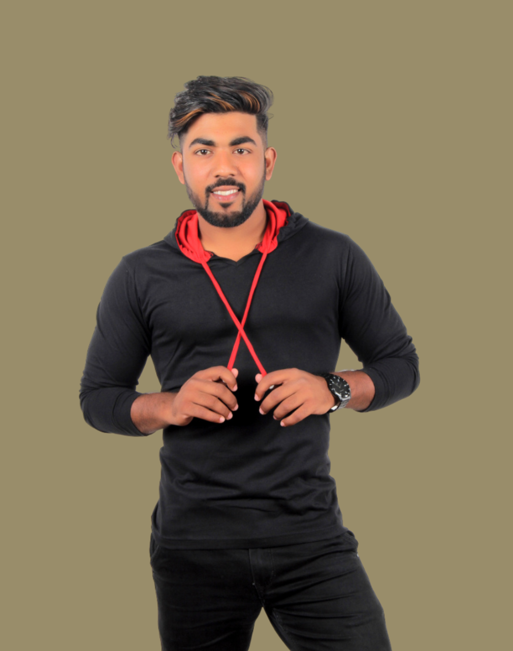 Black-Red