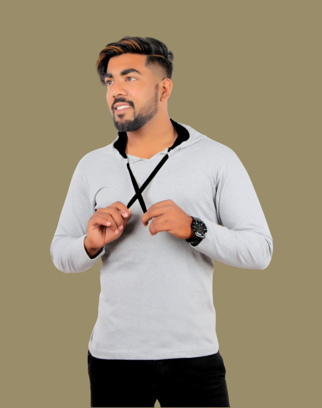 Grey-Black