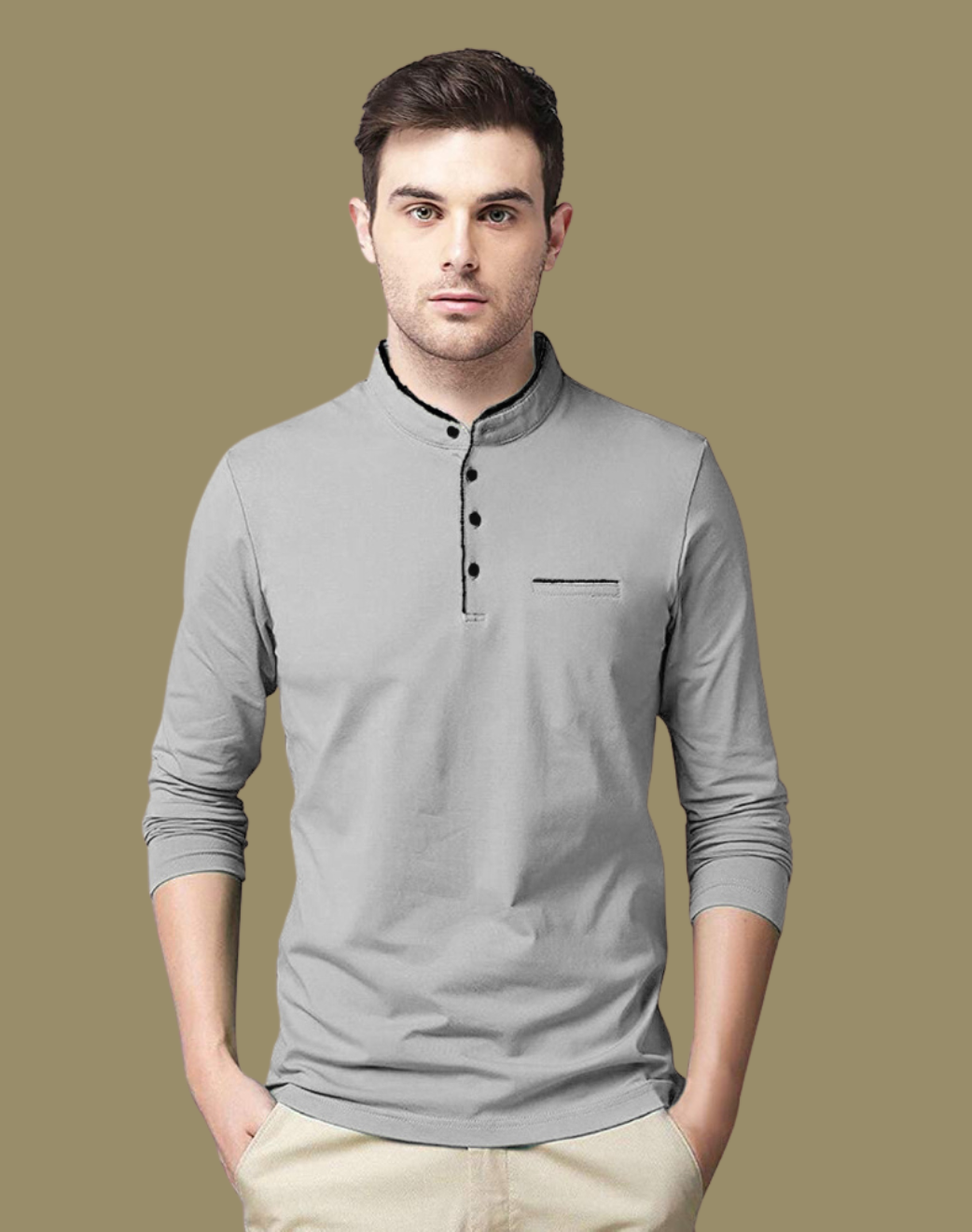 Grey