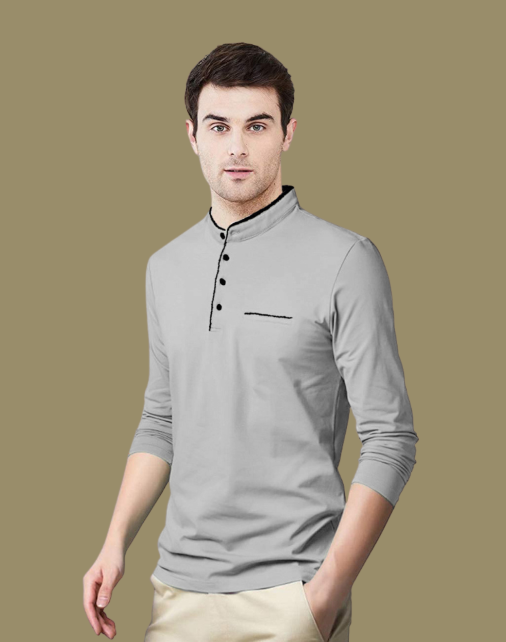 Grey