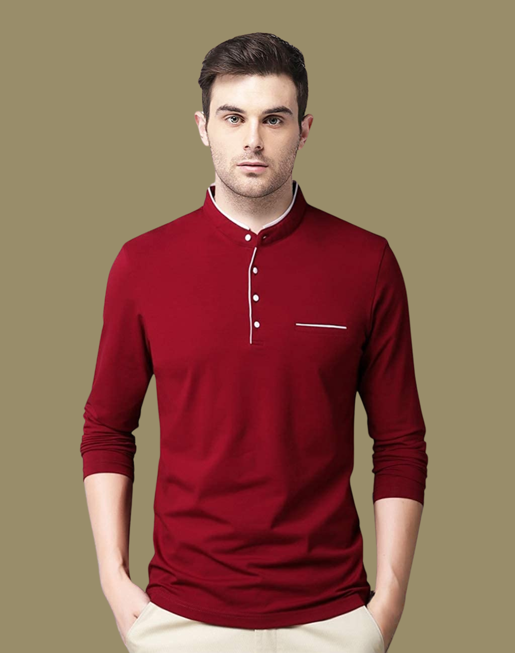 Maroon