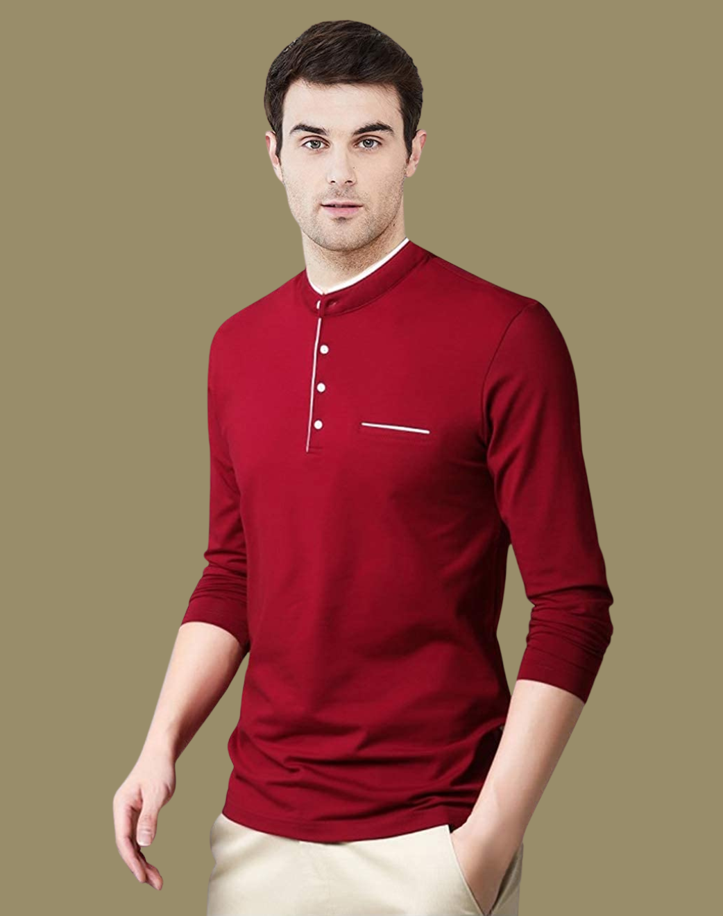 Maroon