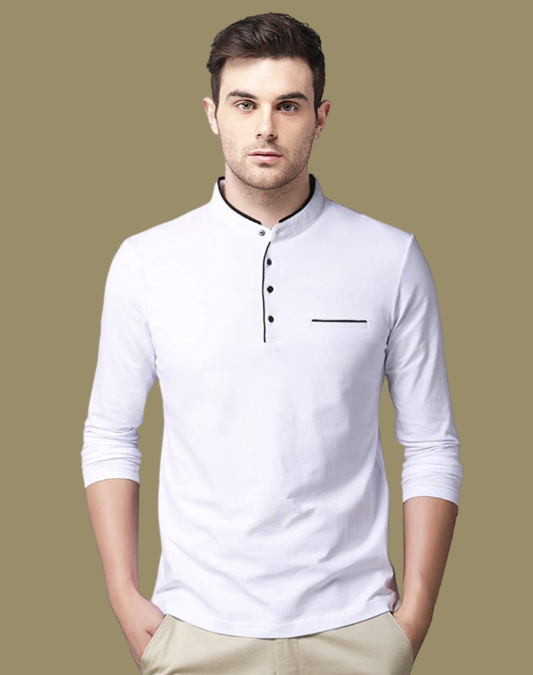 White