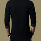 Full Sleeve V-Neck T-shirt Men
