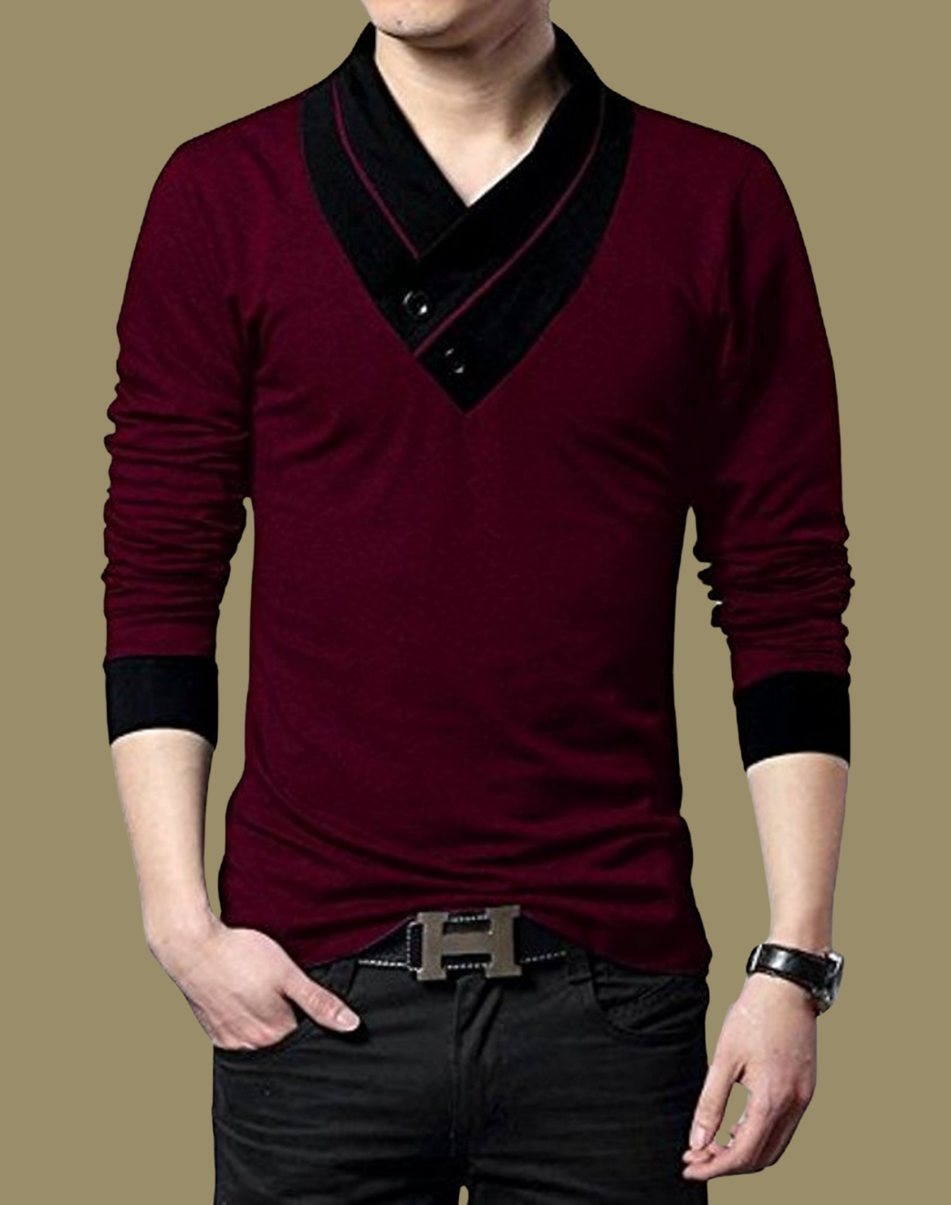 Maroon