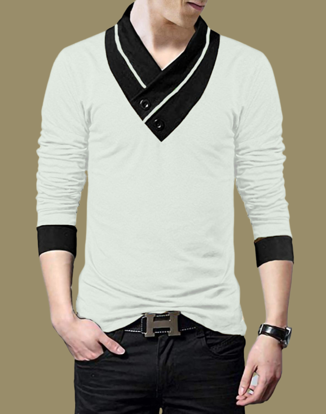 White