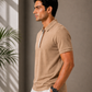Beige Graphic T-Shirt – Streetwear Relaxed Fit