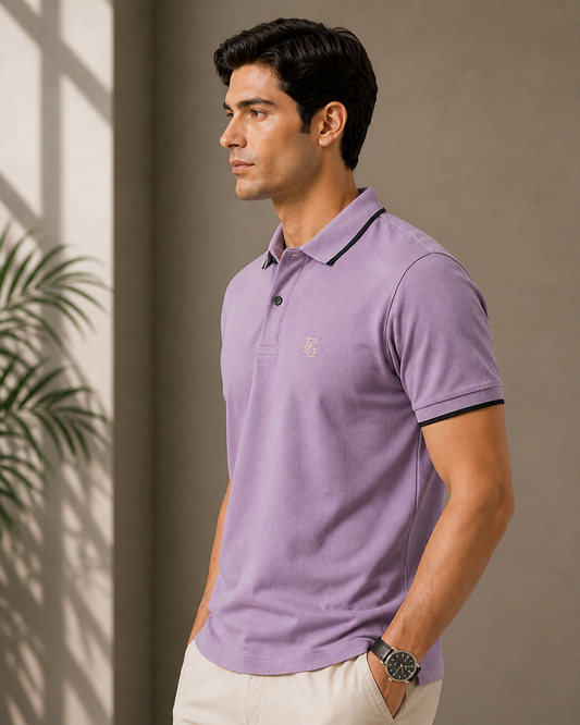 Lavender Oversized T-Shirt – Streetwear Relaxed Fit