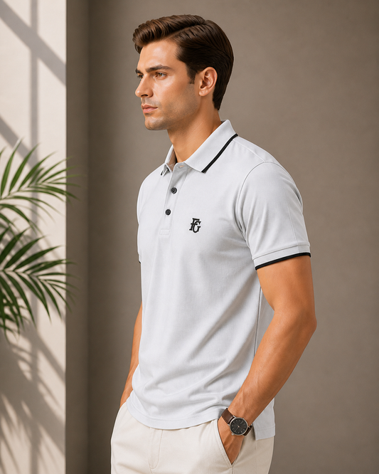 White Premium T-Shirt – Minimal Streetwear Relaxed Fit