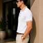White Premium T-Shirt – Minimal Streetwear Boxy Fit