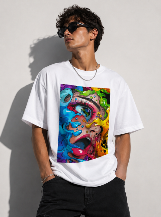 Meltdown - Oversized T-shirts
