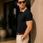 Black Premium T-Shirt – Streetwear Boxy Fit