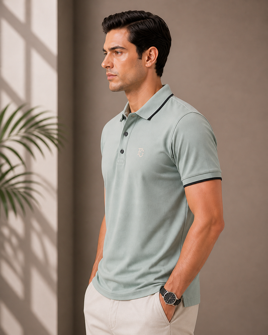Pista Green Oversized T-Shirt – Streetwear Relaxed Fit