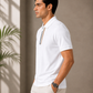 White Premium Oversized T-Shirt – Minimal Streetwear Relaxed Fit