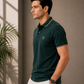 Olive Green Essential T-Shirt – Streetwear Premium Relaxed Fit