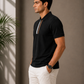 Black Premium T-Shirt – Minimal Streetwear Relaxed Fit