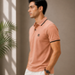 Peach Essential T-Shirt – Streetwear Minimal Relaxed Fit