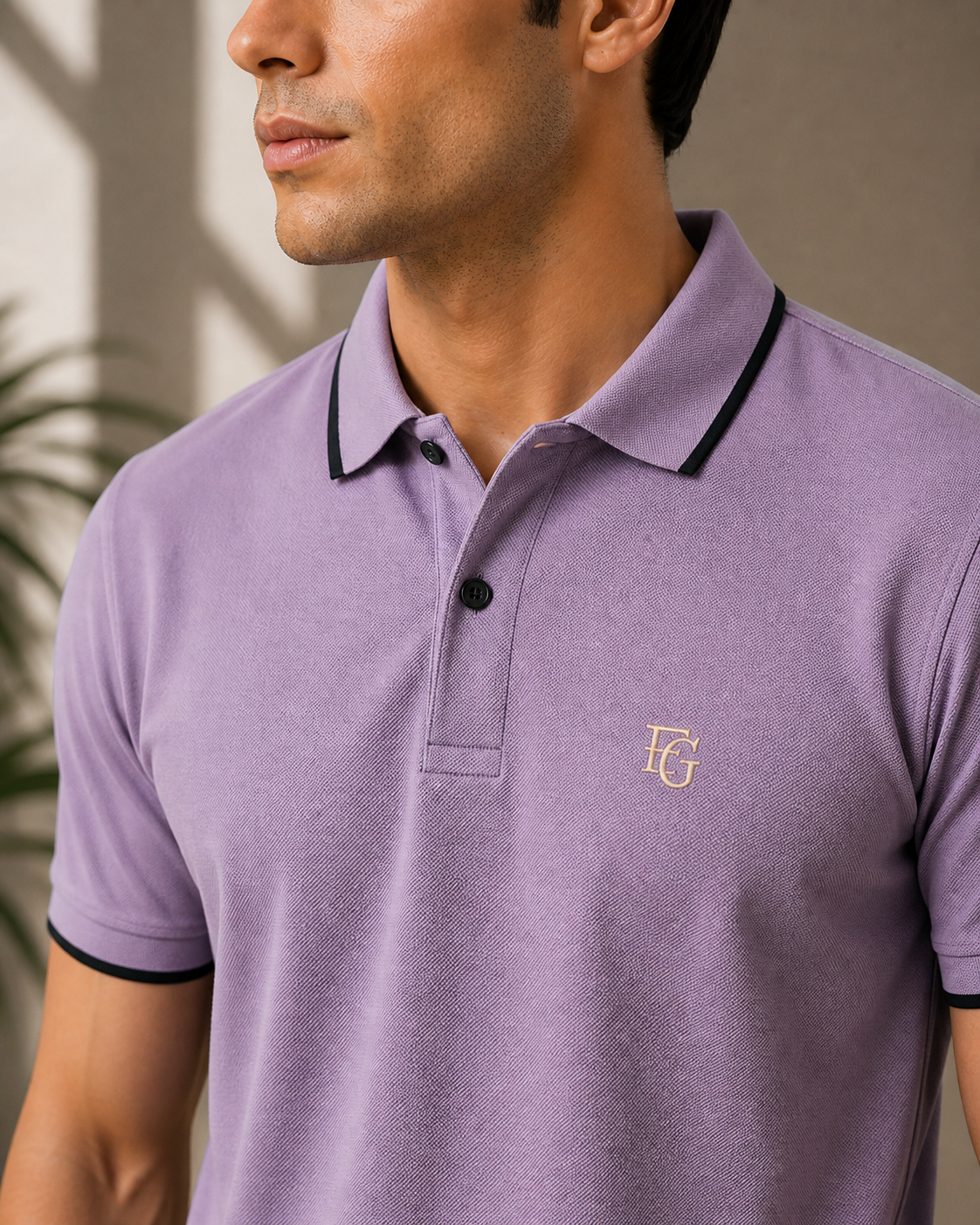 Lavender Oversized T-Shirt – Streetwear Relaxed Fit