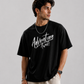 Black Horizon-Oversized T-shirts