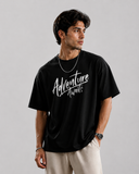 Black Horizon-Oversized T-shirts