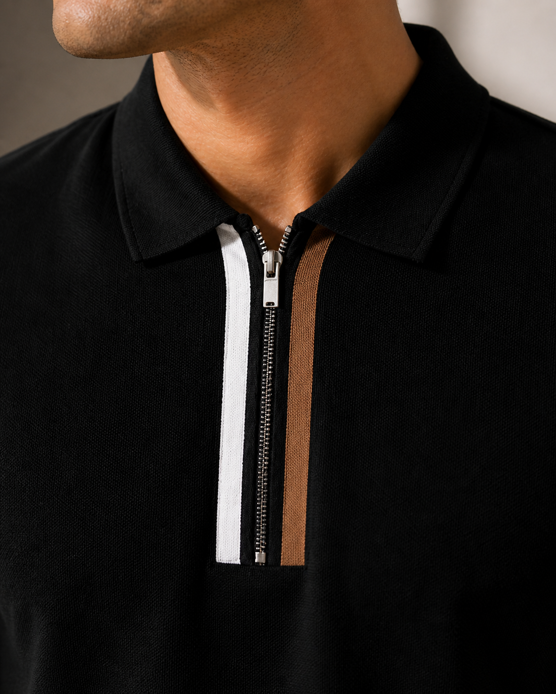 Black Premium T-Shirt – Minimal Streetwear Relaxed Fit
