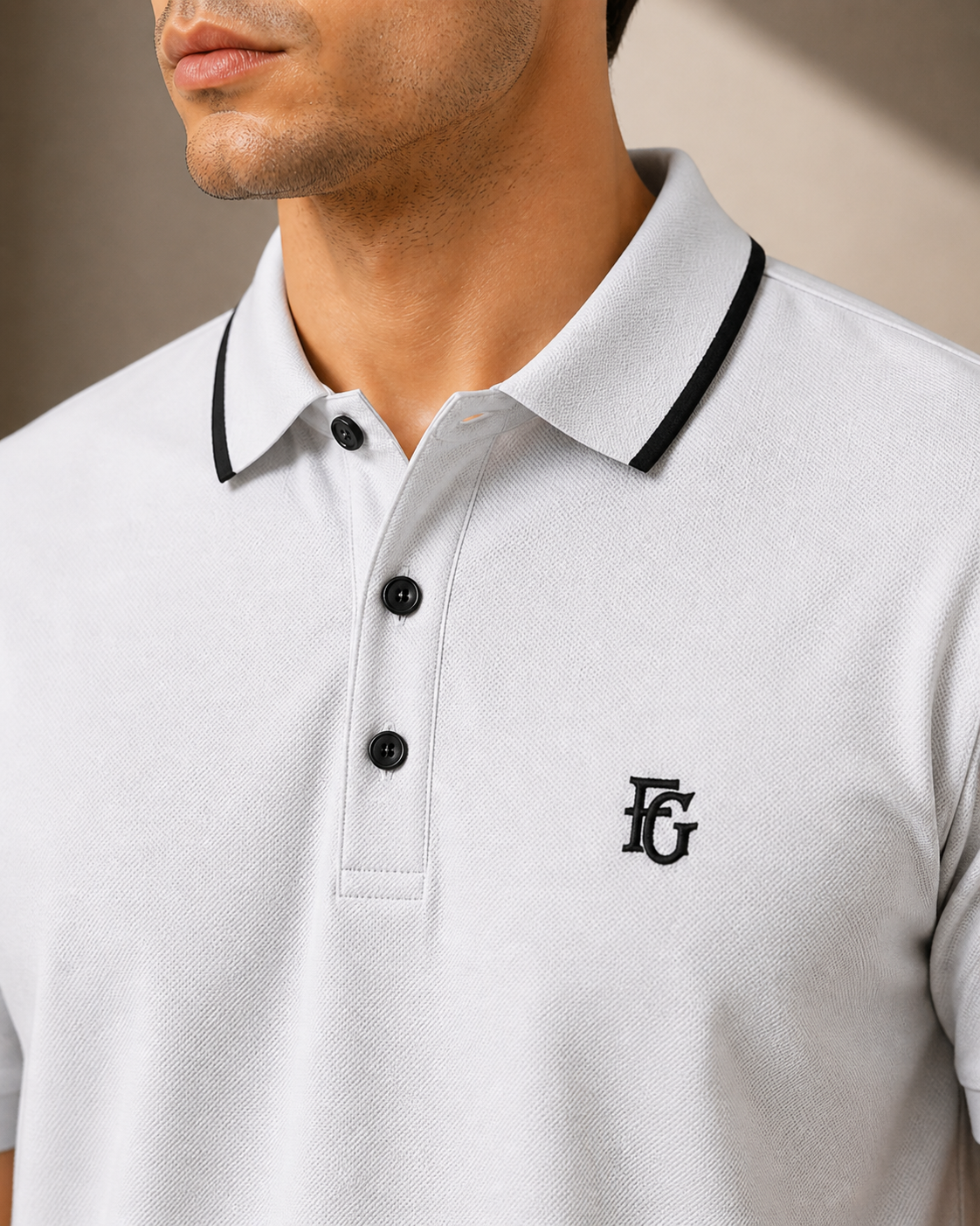 White Premium T-Shirt – Minimal Streetwear Relaxed Fit