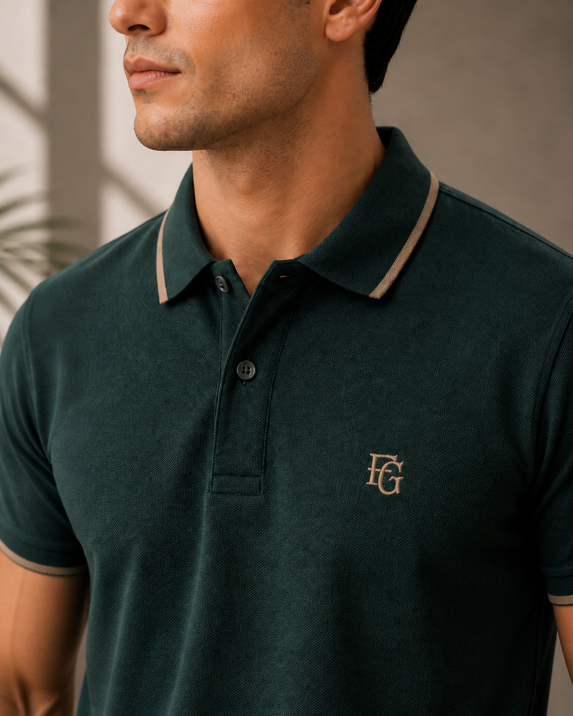 Olive Green Essential T-Shirt – Streetwear Premium Relaxed Fit