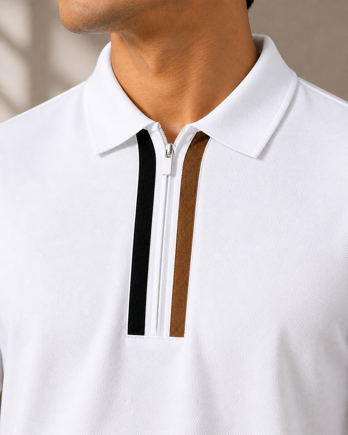 White Premium Oversized T-Shirt – Minimal Streetwear Relaxed Fit