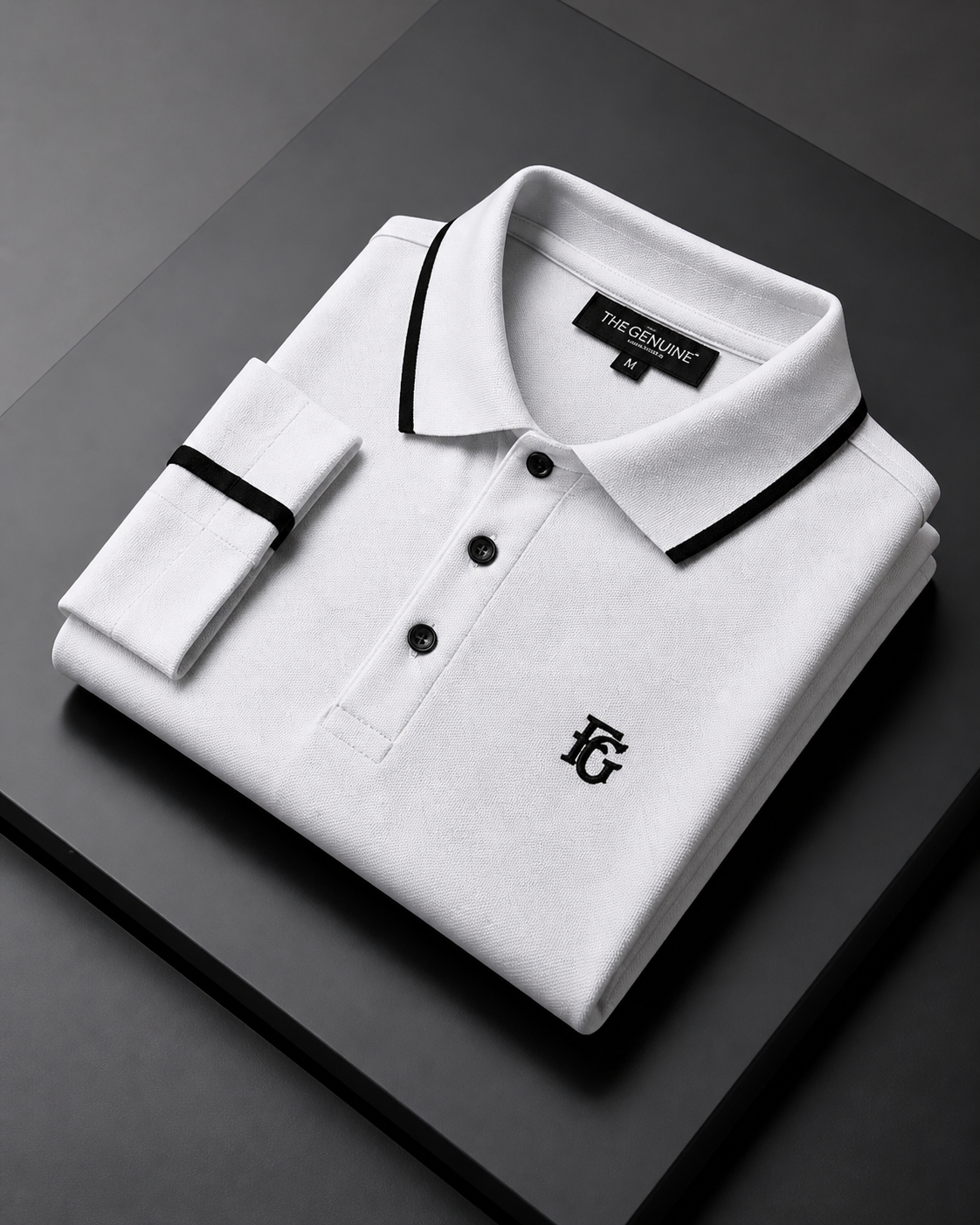 White Premium T-Shirt – Minimal Streetwear Relaxed Fit