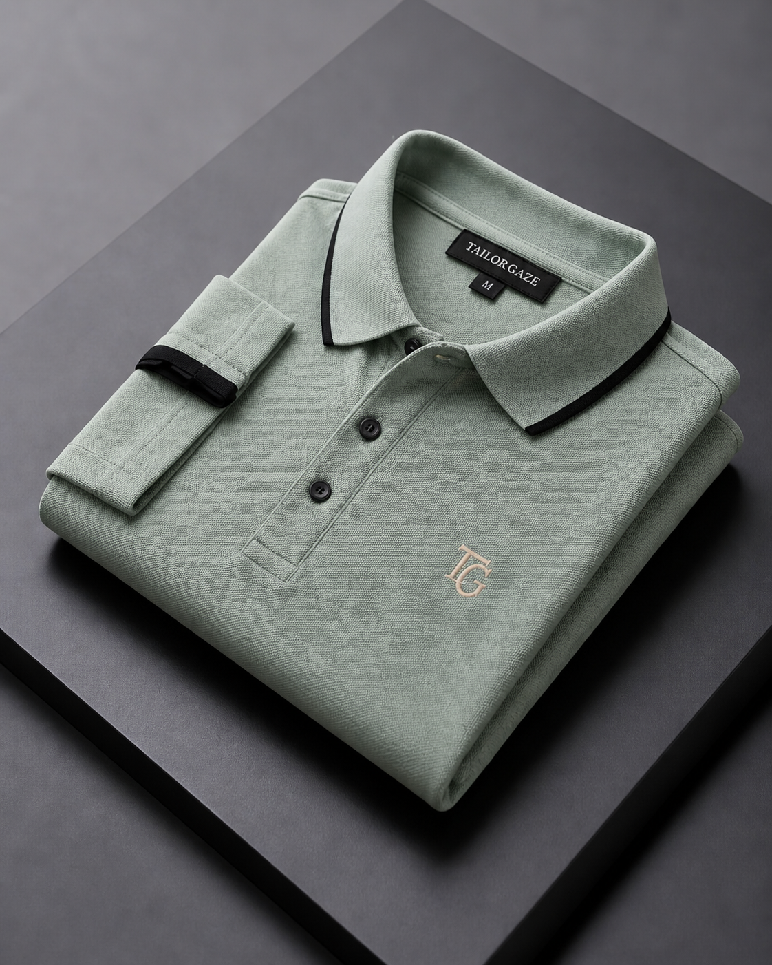 Pista Green Oversized T-Shirt – Streetwear Relaxed Fit