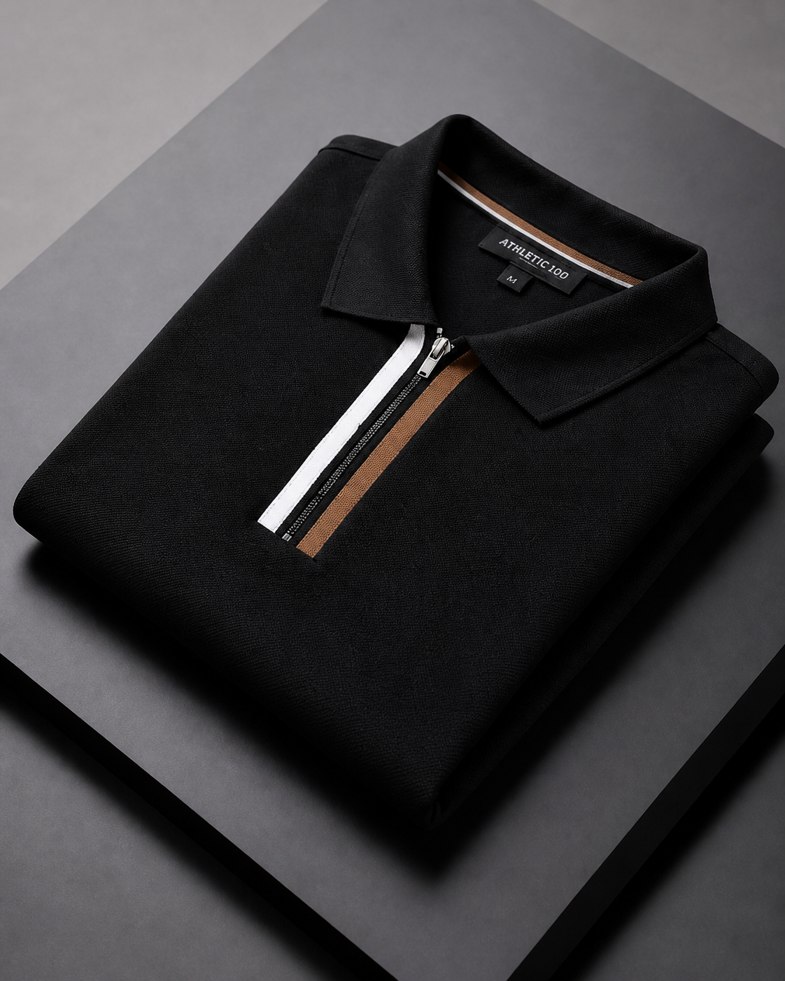Black Premium T-Shirt – Minimal Streetwear Relaxed Fit