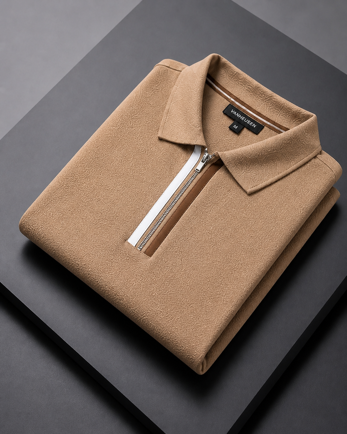 Beige Graphic T-Shirt – Streetwear Relaxed Fit