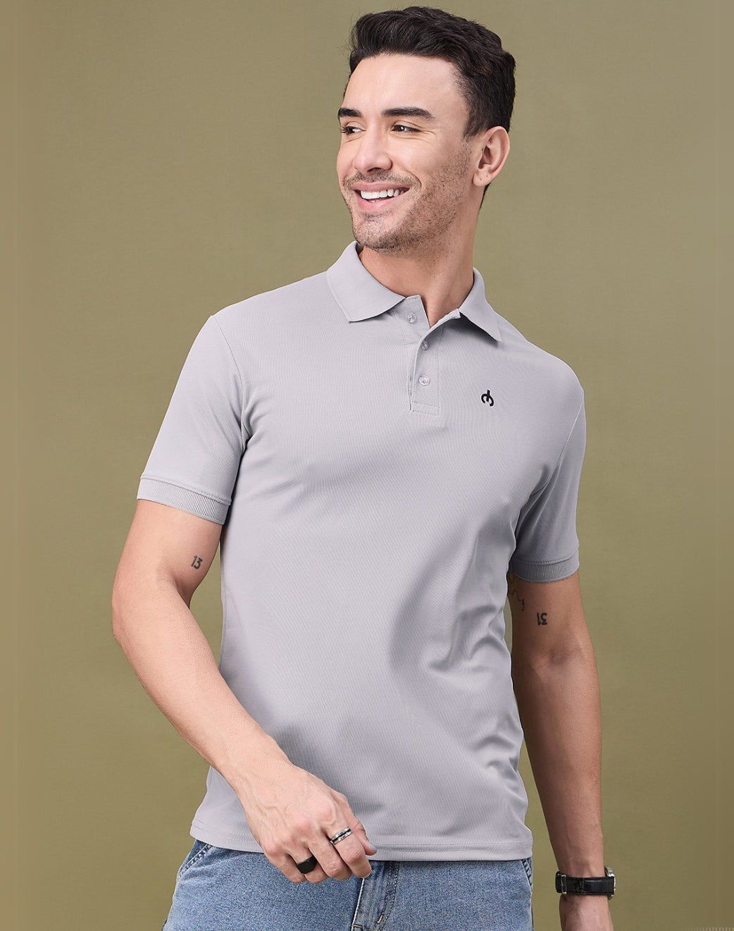 Ivory Crest Polo