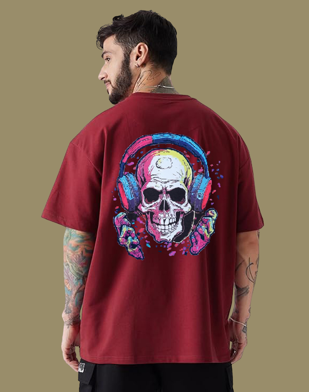 Maroon