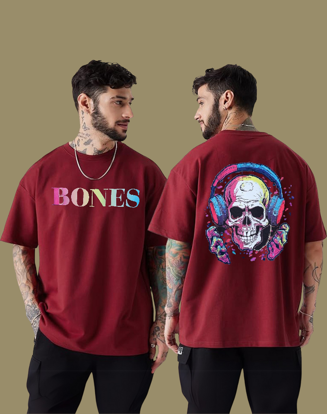 Maroon