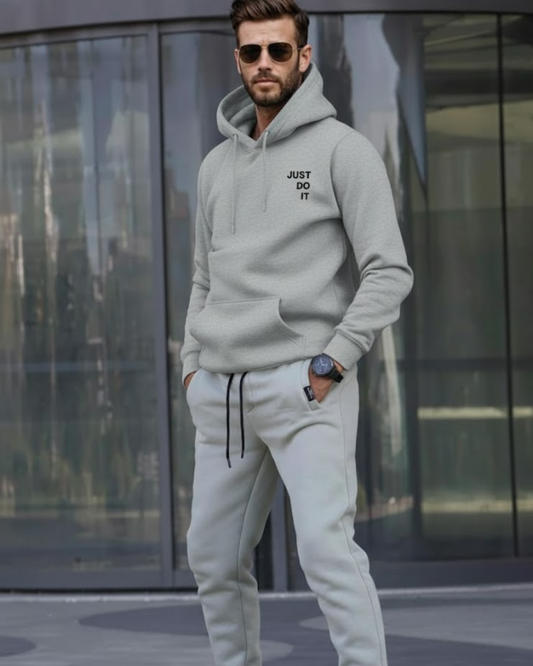 Hooded Sweatshirts Just - Do -It Men