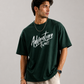 Green Horizon-Oversized T-shirts