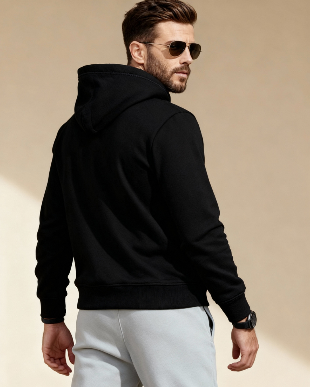 Hooded Sweatshirts Just - Do -It Men